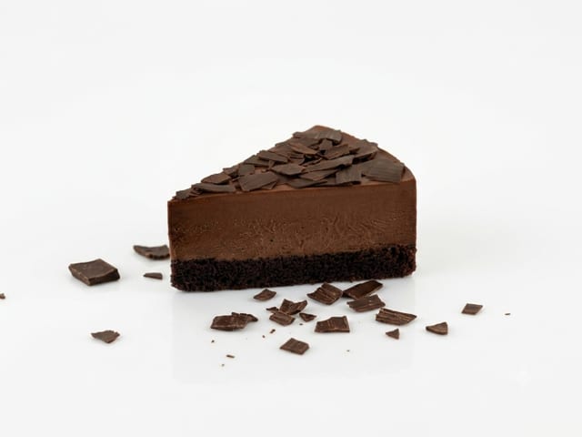 Chocolate Mousse Cake.