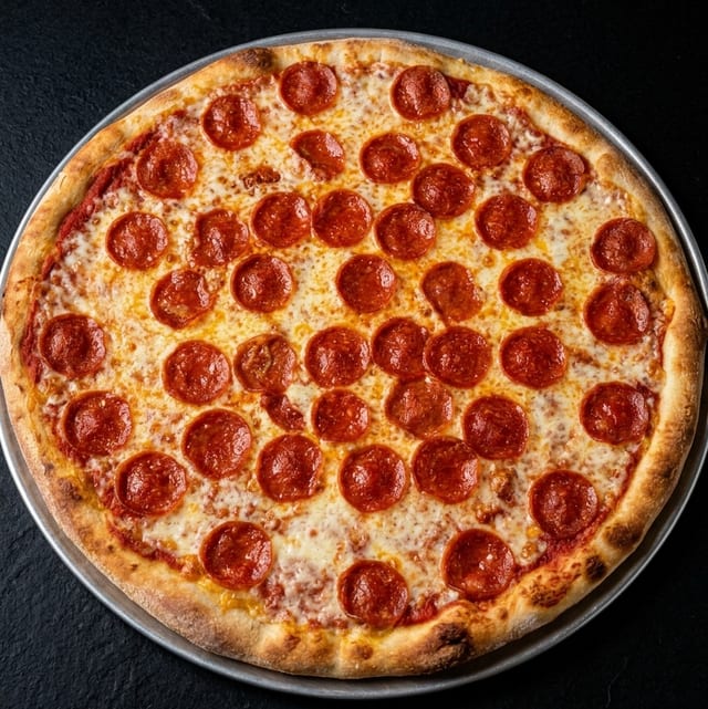 Pepperoni Pizza.