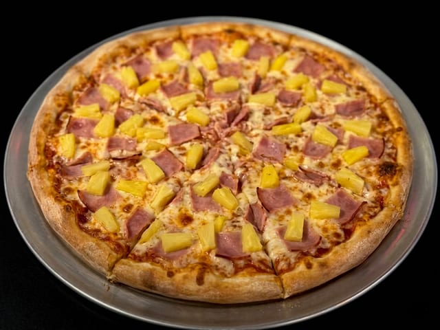 Hawaiian Pizza.