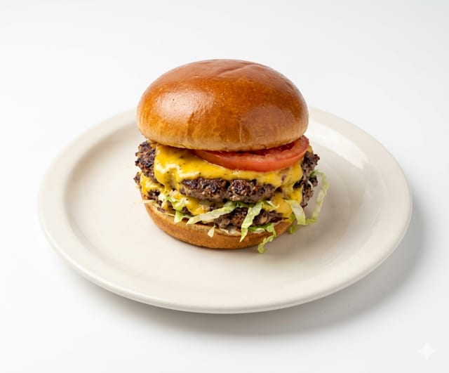 Double Cheeseburger.
