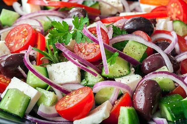 Greek Salad.