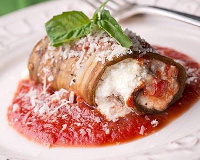 Eggplant Rollatini.