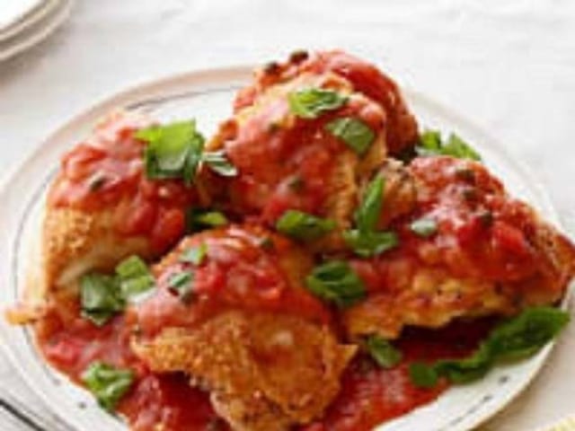Chicken Cacciatore.
