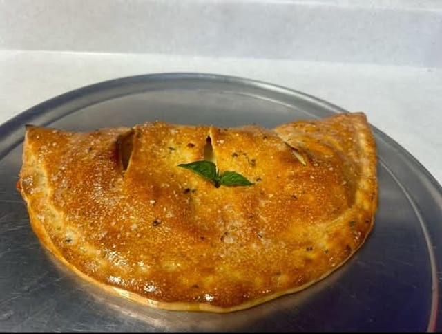 Steak & Cheese Calzone.