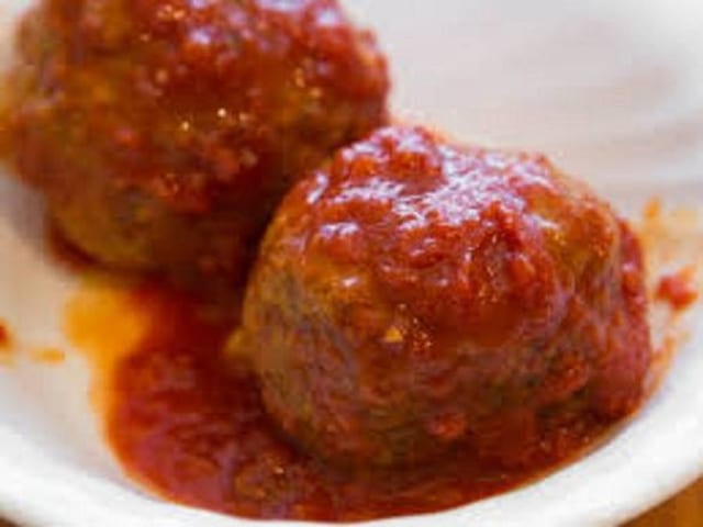 Side Of Meatballs.