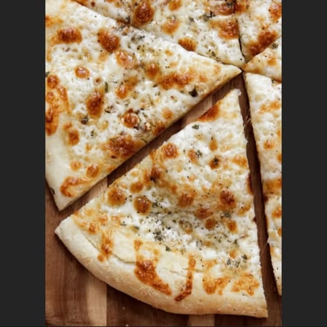 White Pizza.